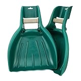 MEKKAPRO Original Leaf Scoops and Claws, 1-Pair (2 pieces), Sturdy Ergonomic Grip, Large Hand Held Garden Rake Grabbers for Fast Leaf and Lawn Grass Removal