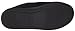 Isotoner Men's Microterry Slip On Slippers,  X-Large,  Black