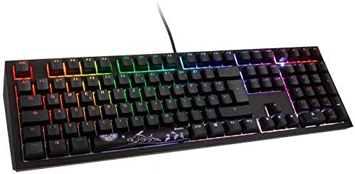 Ducky Shine 7 PBT Gaming, MX-Brown, RGB LED - blackout