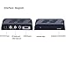 E-SDS High Definition 720P/1080P Mini AV Composite Video/Audio RCA CVBS to HDMI Converter Box Support Upscaler for HDTV,VHS, VCR, DVD CV0033