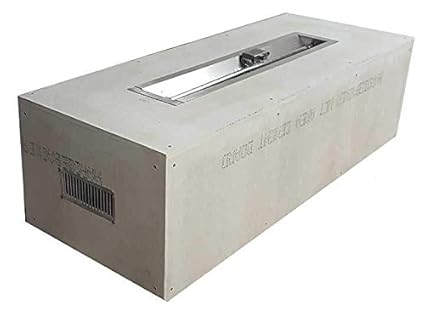 Amazon Com Hearth Products Controls Rectangular Unfinished Gas