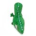 Maggift George Dinosaur Plush Stuffed Cartoon Dinosaur Doll Toys green 6.7