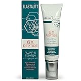 Elastalift 6x Peptide Firming Serum with Vitamin E, Collagen and 6 peptides- plump & tighten anti-aging serum to minimize the look of wrinkles. 2oz
