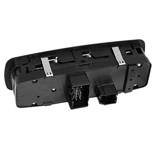Front Driver Side Power Master Window Switch Compatible for 2009-2012 Dodge Journey 2008-2012 Dodge Nitro 2008-2012 Jeep Liberty Replace# 4602632AG - Thumbnail 7