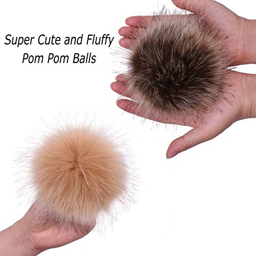 3 12pcs+Balls+Knitting+Attachable+Pompom