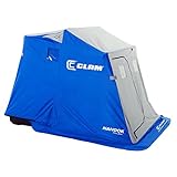 Clam 9714 Nanook 2-Person Ice Fishing Shelter with Padded Seats