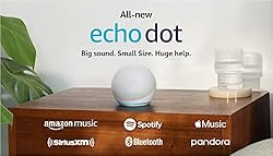 Amazon Echo Dot (newest model), Vibrant sounding