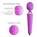 Amour Wand Massager For Women - Best Rechargeable Cordless Electric Handheld Vibrator