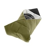 Tenba 638-262 Messenger 10-Inch Portable Protective Wrap for Lenses, Flashes, Camera Bodies and Electronics (Olive)