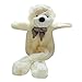 Fengheshun 180 Cm Super Giant Teddy Bear Outer Cover Animal Toy Huge Bear Shell Purple (Not Filled),Give Girlfriend The Best Gift On Valentine's Day (White, 1.8m)