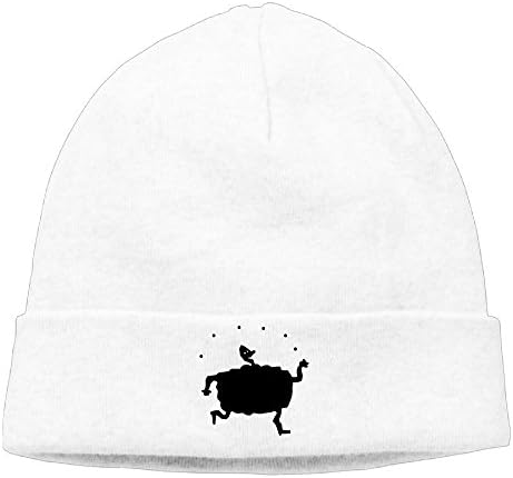 LUMAN Funny Clown Fashion Thermal Hip-Hop Cap White