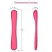 Intimate Melody Updated Mage 2.0 Flexible Vibrators with 6 Modes, Bendable USB Massage Stimulator