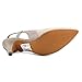 CLARKS Womens Sage Ursa Pointed Toe Slingback D-orsay Pumps
