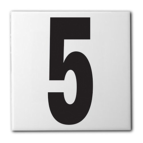 Ceramic Swimming Pool Waterline Depth Marker 