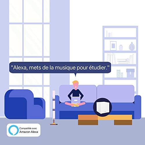 Nova MW12-3 Pack Système WiFi Mesh AC2100M pour la Couverture Maison/PME de 600 m² Multi-étage, Remplacement Routeur&Répéteur, 2 Ports Gigabit x3, Installation APP Facile, Compatible avec Alexa
