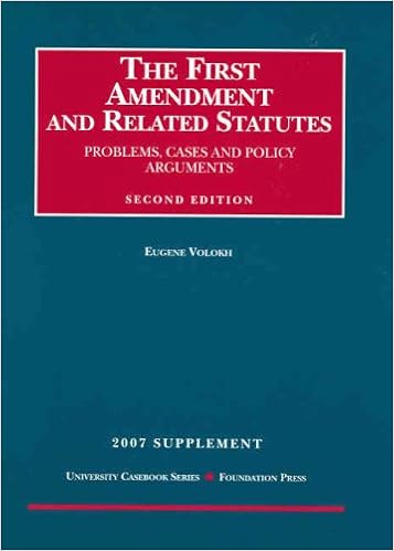 Amazoncom First Amendment And Related Statutes Problems - 
