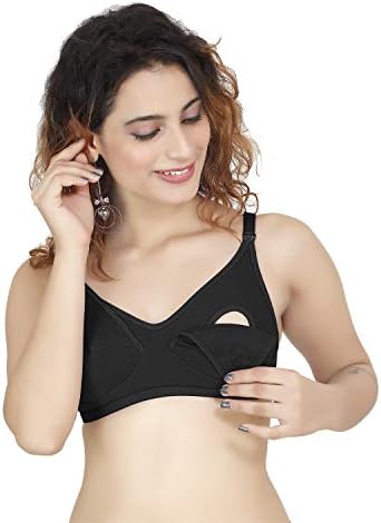 SIDWA Womans Nursing Bra Bra (wh, sk, blk, Sizes Available 30-44)