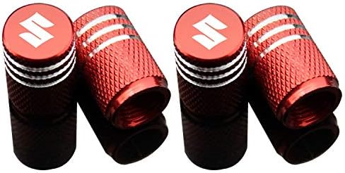 Wilove Sport Styling Auto Accessories Car Wheel Tire Valve Caps Case For Suzuki suzuki gsxr swift katana samurai (4Piece/set)