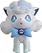 Takara Tomy EMC-30 Pokemon Sun & Moon Alolan Vulpix Ultra Guardian Figure, 1.5
