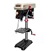 BUCKTOOL Drill Press 10 inch 5 Speed Laser Track Guided Bench