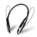 Etpark Bluetooth Headphone, Wireless Neckband Headset Stereo Noise Canceling Neck Hanging Earbuds Music Earphones with Mic Hands Free Call Sports/Running/Driving Magnetic Neckband Unique Cool Design