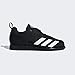 adidas Men's Powerlift 4 Weightlifting Shoe, Black/White/Black, 9.5 M US