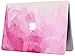 KECC Compatible with MacBook Air 13 inch Case 2010-2017 Release (Old Version) A1466 A1369 Plastic Hard Shell for MacBook Air 13.3 inch, Pink - Water Paint