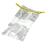 NASCO B01350WA Whirl-Pak Scoop Bag with 60 mL