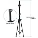 Yosoo Adjustable Steel Tripod Stand Holder for Hair Salon Cosmetology Mannequin Manikin Training Head Long Hair Models Practice Hairdressing with Carry Bag Lightweight Durable