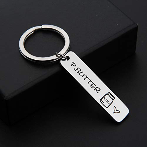 MAOFAED Matching Set Couples Keychains Peanut Butter and Jelly Keychain Boyfriend Gift Girlfriend Gift Gift BFF Gift Going Away Gift (Peanut Butter and Jelly Keychain) - Thumbnail 3