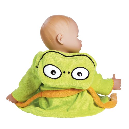 Adora Baby Bath Toy Frog, 13 inch Bath Time Doll with QuickDri Body
