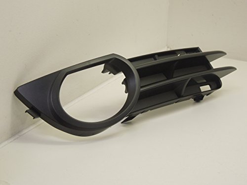 Audi A3 8P OS Right Lower Bumper Fog Light Grill New Genuine