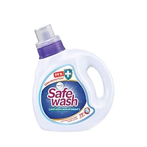 Safewash Anti Germ Liquid Detergent by Wipro, 1L
