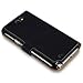 Black Low Profile PU leather Wallet Case Compatible with Samsung Galaxy Note 2 by Covert