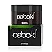 Hair Powder For Thinning Hair. Makes Thin Hair Look 10X Fuller, Covers Bald Spot Instantly. All-Natural Hair Building Fiber. Trial Size (10-Day Supply). Black
