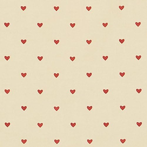Vinylla Heart Vinyl Coated Cotton Easy Wipe Clean Oilcloth Tablecloth