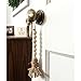 Richi Tassle Farmhouse Beads Natural Wood Bead Garland Kids Room Decor (2#)