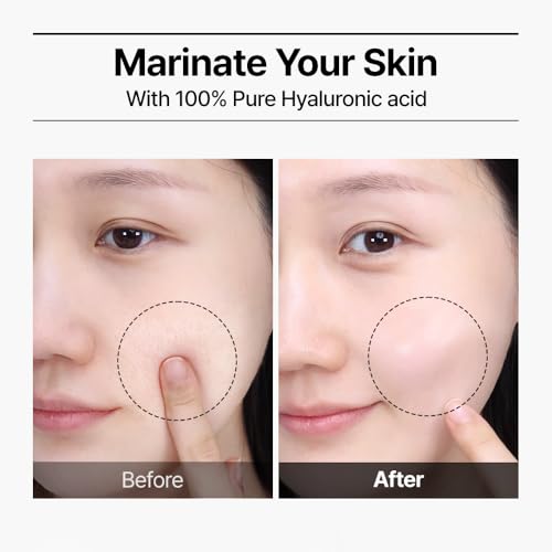 WELLAGE Real Hyaluronic Blue Ampoule 100 ([2nd Gen]2.54 Fl Oz)
