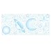 RoomMates RMK1141SCS Celestial Glow In the Dark Stars Peel and Stick Wall Decals