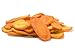Sincerely Nuts Carrot Chips - Two (2) Lb. Bag - Fun Vegetable Snacks - Crispy Freshness - Tantalizing Sweet Flavor - Ready to Eat – Kosher Certified!