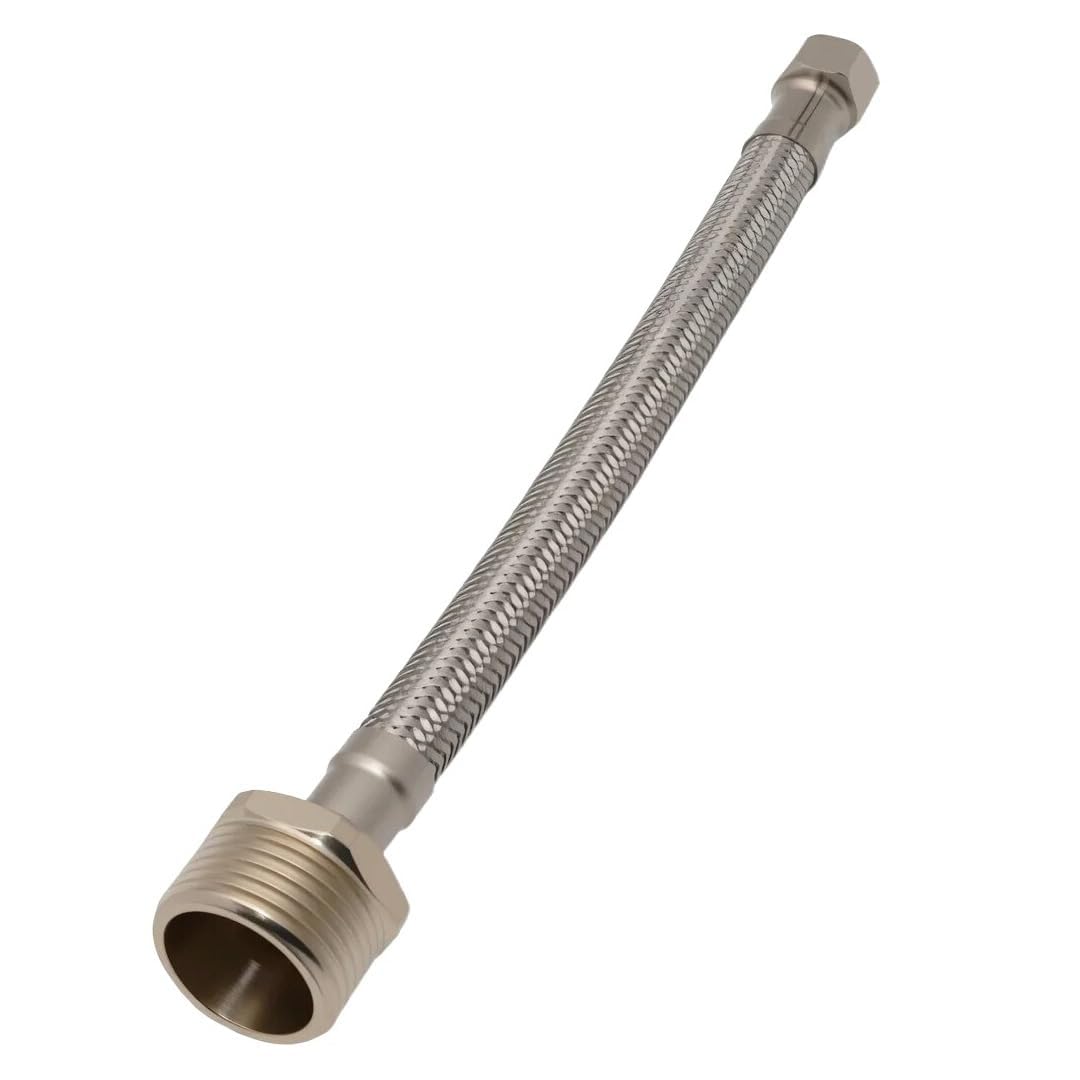Photo 1 of 00657349 657349 Dishwasher Water Flex Hose Supply Adapter fits for Dishwashers, Braided Stainless Steel Water Supply Line Compatible with 2693524 AP5618160 PS8731706