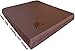 Dogbed4less 2 Pack XL Internal Duvet Water Resist Pet Dog Bed Cover for 40