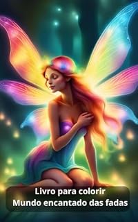 Livro Livro para colorir Mundo encantado das fadas : Livro para colorir