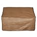 Abba Patio Loveseat Sofa Cover Waterproof Wicker/Rattan Lounge Porch Sofa Cover, 70-Inch