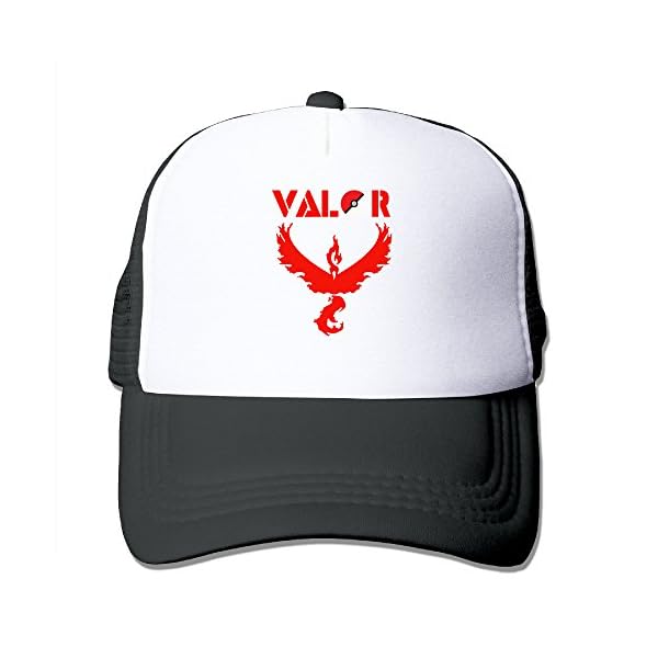 SAXON13-For-Men-Women-Baseball-caps-Mesh-Back-Geek-Go-Team-Instict-Valor-Team-Cap-Hats-Black