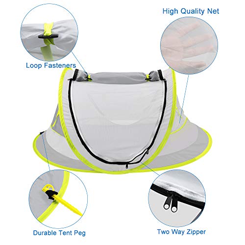 2 Portable+Protection+Shelters+Mosquito+Ultralight