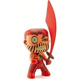 Arty Toys / Captain Red Poseable Pirate Figurine