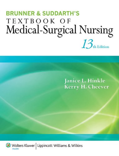 Lippincott CoursePoint for Brunner & Suddarth's Textbook of Medical-Surgical Nursing with Brunner 13