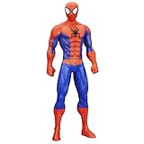Spider-Man Spider Man Spider Man 20 Inch Marvel Titan Hero Series Spider Man Figure Multi