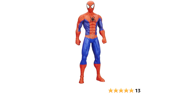 Amazon Com Hombre Arana De Spider Man Spider Man Inch Marvel Titan Hero Series Spider Man Figura Multi Todo Lo Demas